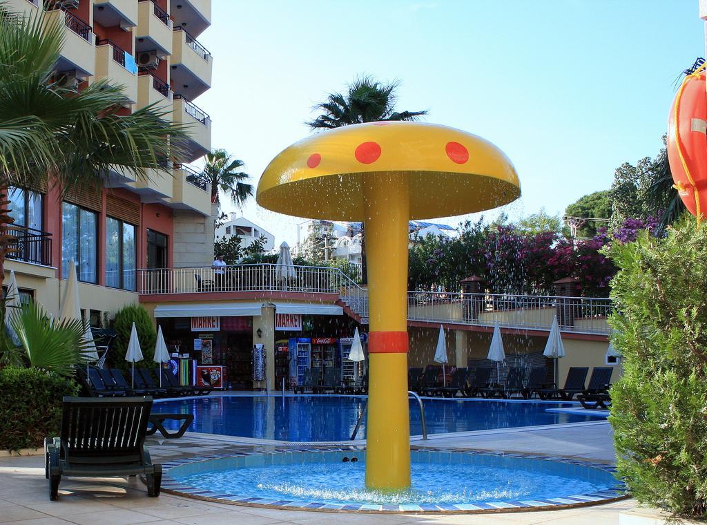 Palmea Hotel Marmaris Kültér fotó