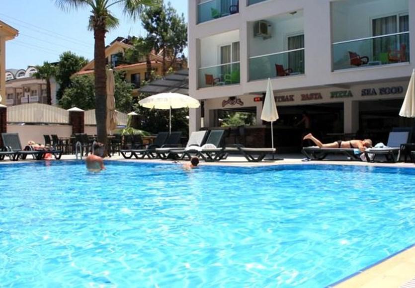 Palmea Hotel Marmaris Kültér fotó
