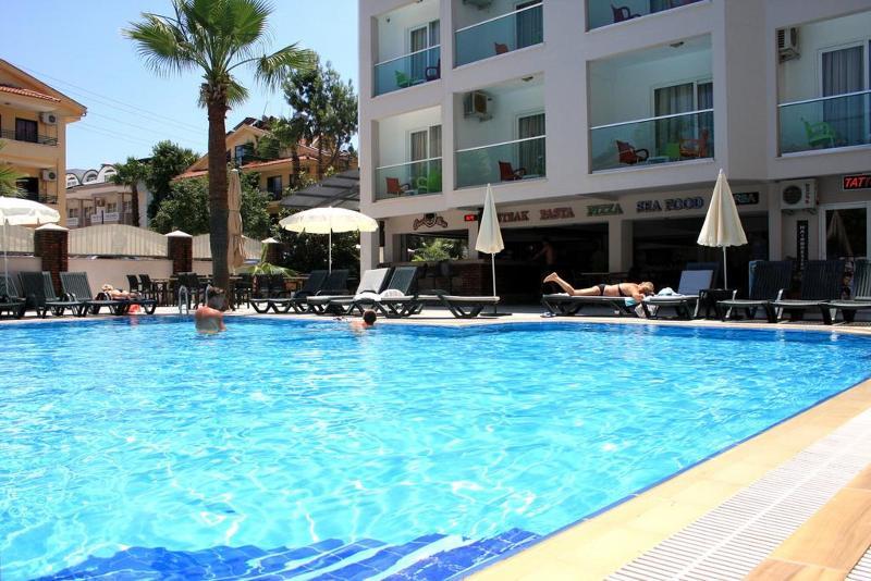 Palmea Hotel Marmaris Kültér fotó