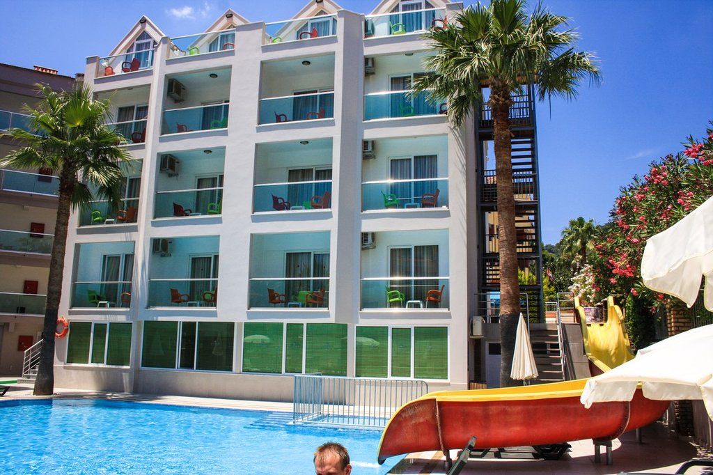 Palmea Hotel Marmaris Kültér fotó