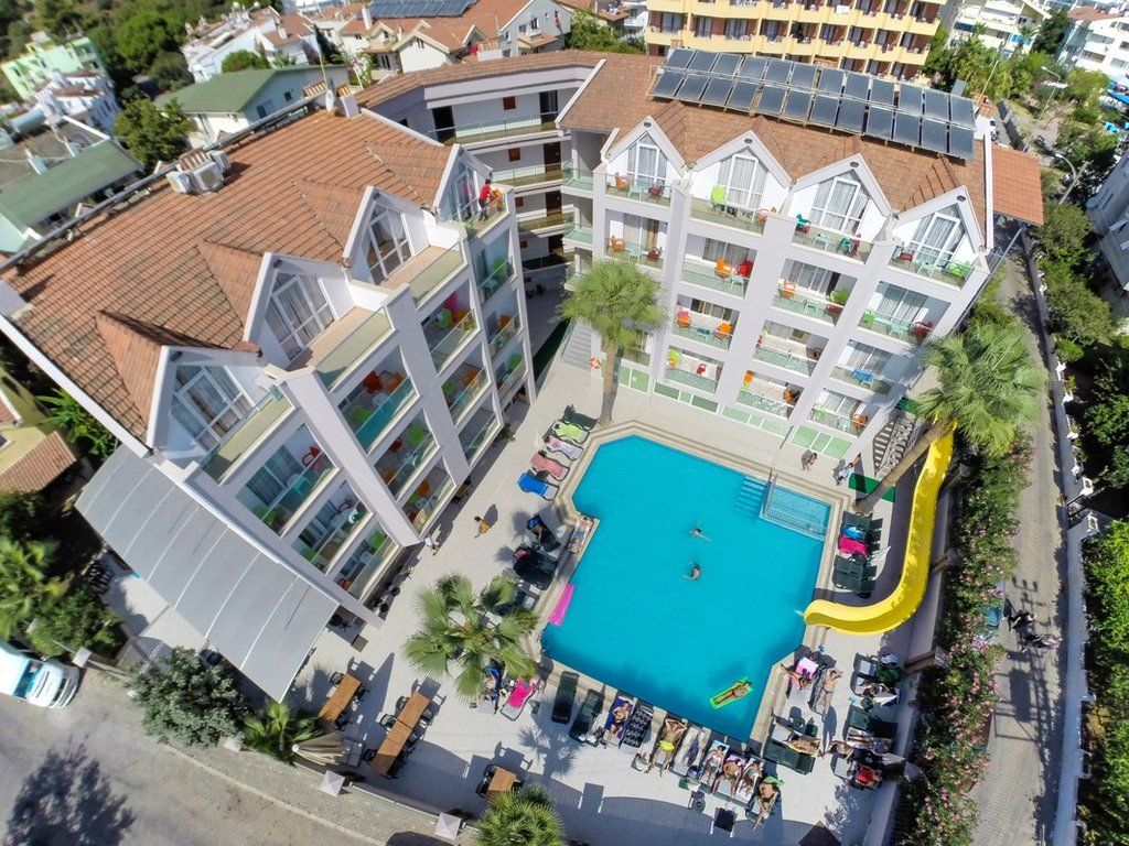 Palmea Hotel Marmaris Kültér fotó