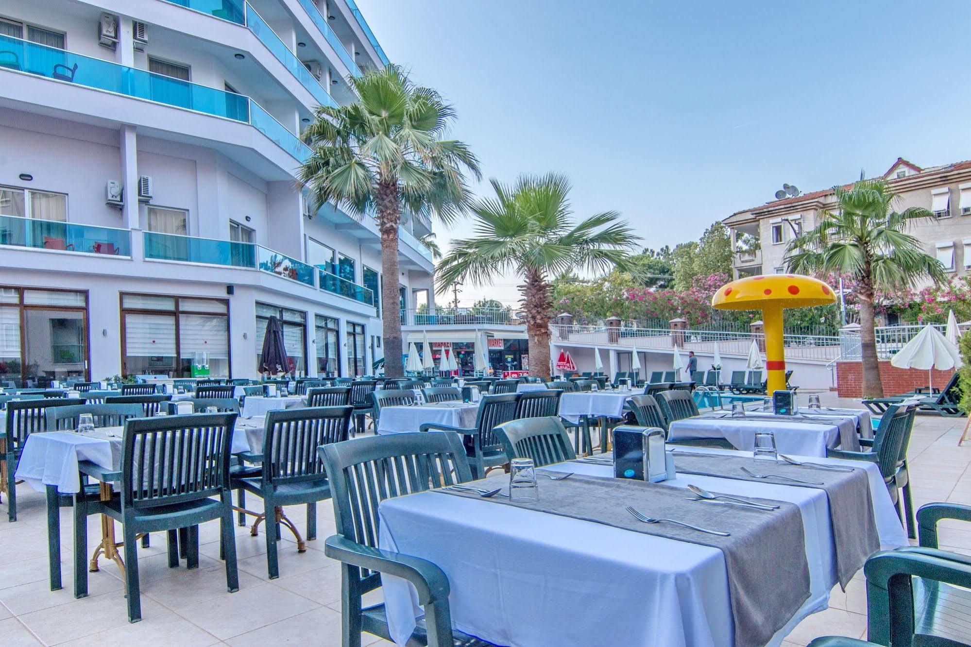 Palmea Hotel Marmaris Kültér fotó