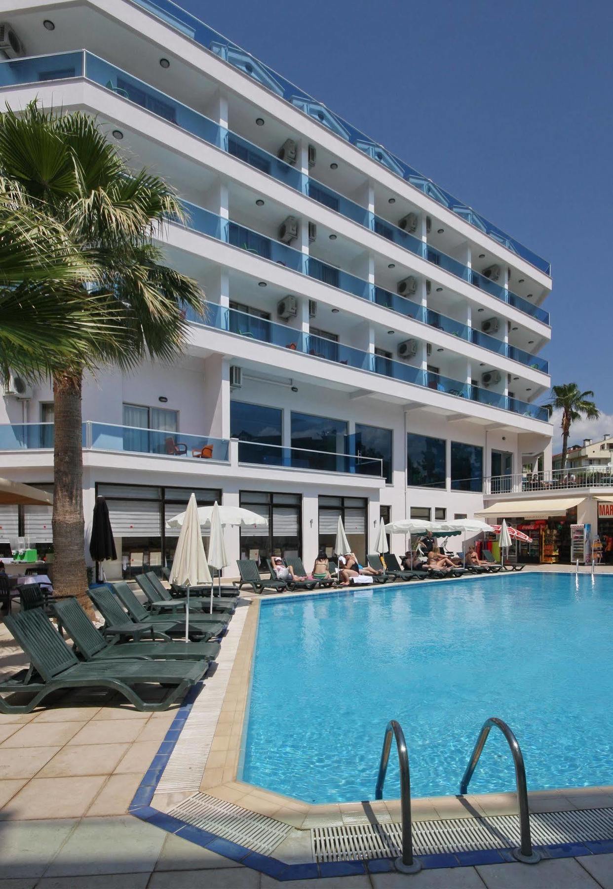 Palmea Hotel Marmaris Kültér fotó