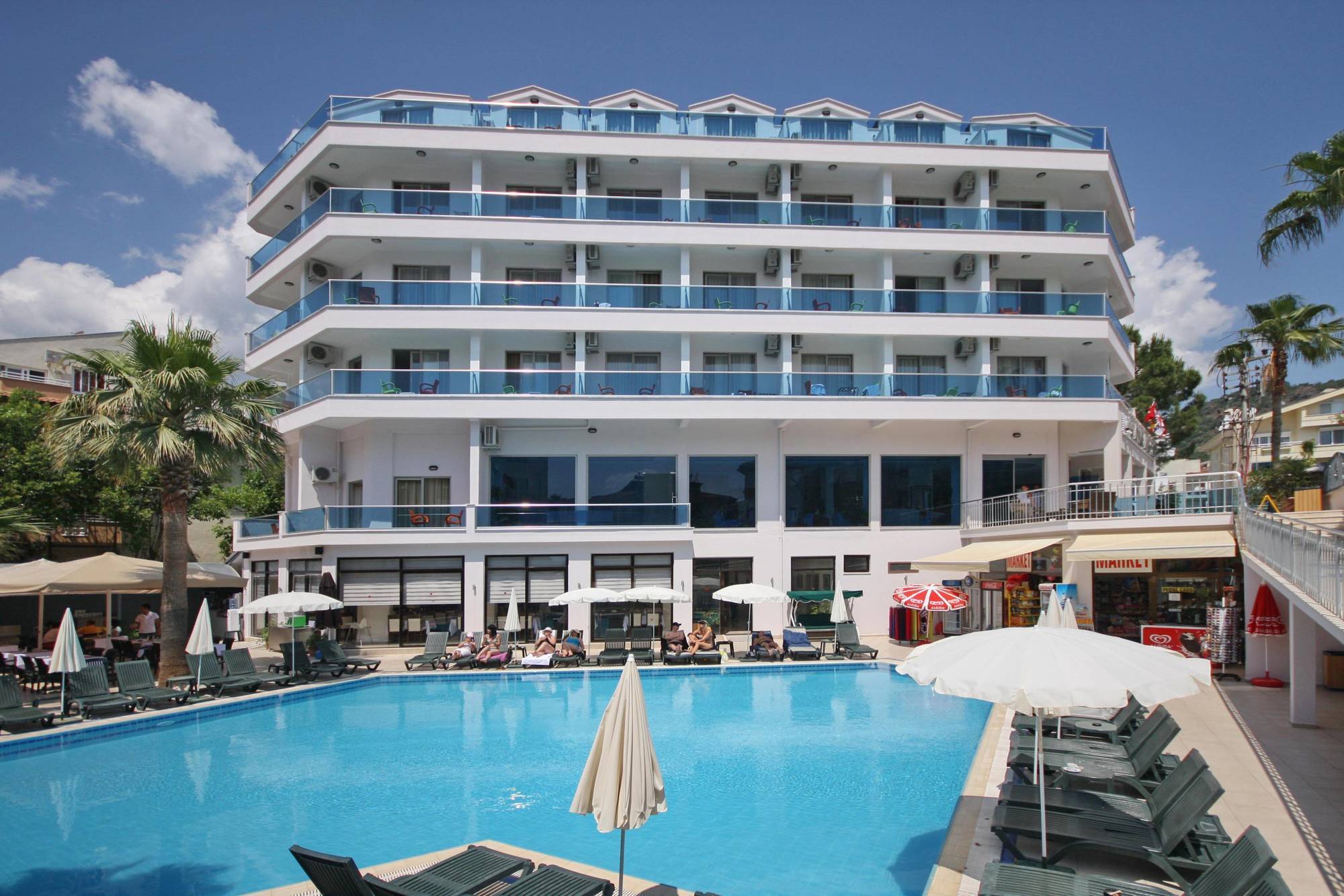 Palmea Hotel Marmaris Kültér fotó