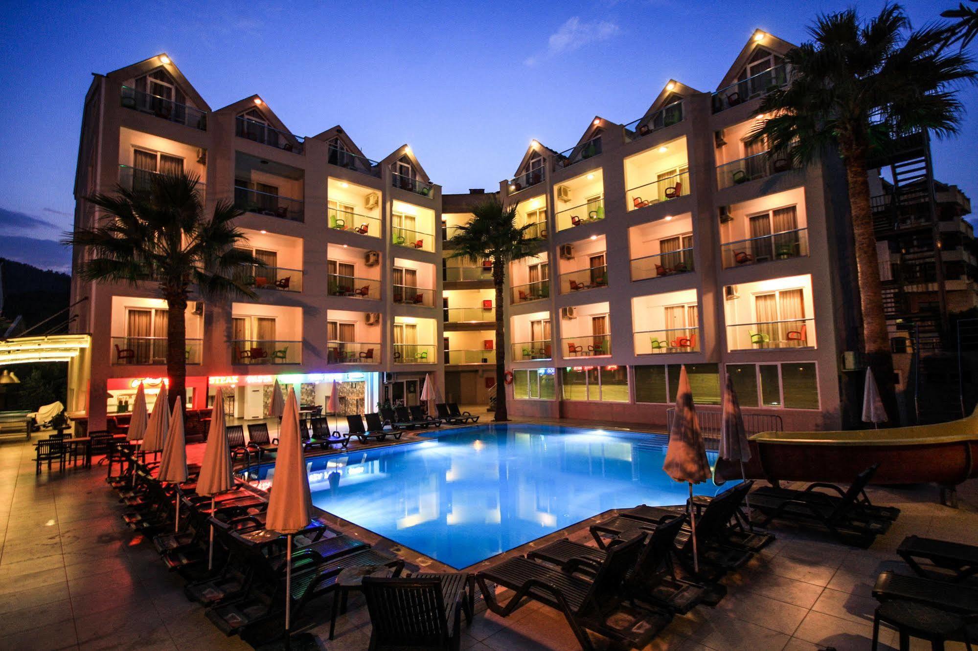 Palmea Hotel Marmaris Kültér fotó