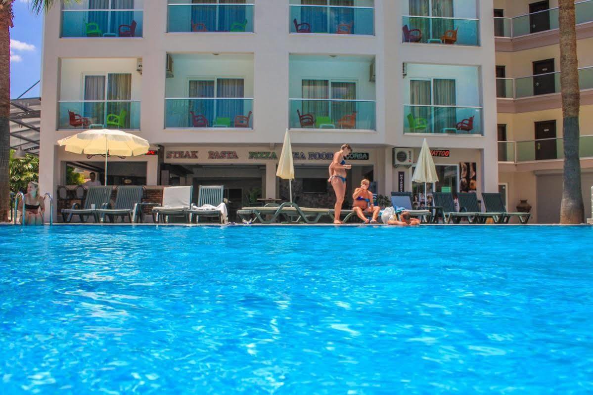 Palmea Hotel Marmaris Kültér fotó