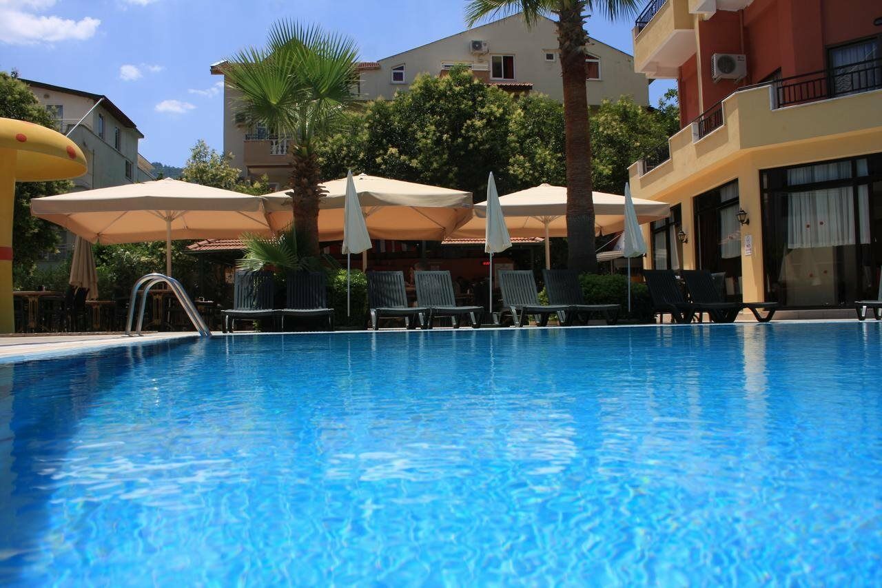 Palmea Hotel Marmaris Kültér fotó